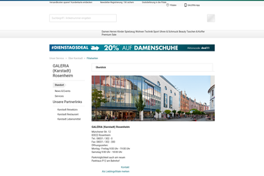 karstadt.de/on/demandware.store/Sites-Karstadt-Site/de/Stores-Details - Anlage Rosenheim