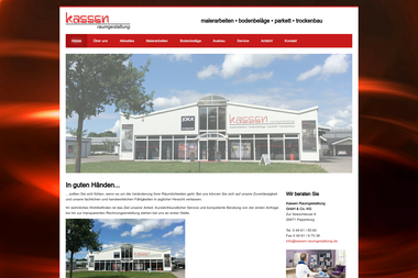 kassen-raumgestaltung.de - Bodenleger Papenburg