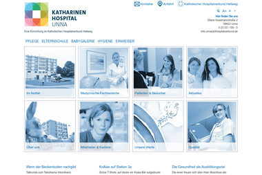 katharinen-hospital.de - Dermatologie Unna