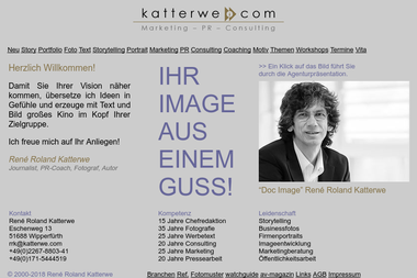 katterwe.com - Online Marketing Manager Wipperfürth