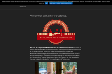 katthoefer-catering.de - Catering Services Wiesbaden