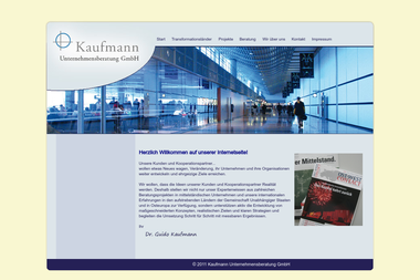 kaufmann-unternehmensberatung.de - Unternehmensberatung Bad Segeberg