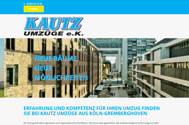 kautz-umzuege.com - Umzugsunternehmen Köln