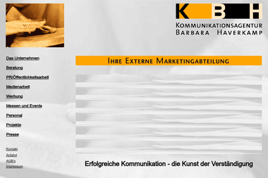 kbh-emsdetten.de - PR Agentur Emsdetten