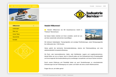 kb-industrie.de - Gabelstapler Bremerhaven