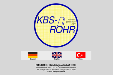 kbs-rohr.de - Baustoffe Korschenbroich