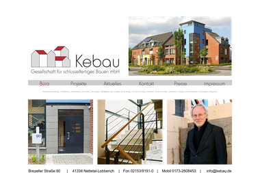 kebau.de - Architektur Nettetal