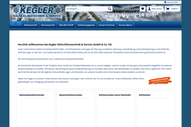 kegler-kaelte.de - Klimaanlagenbauer Chemnitz
