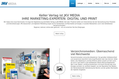 keller-verlag.de - Online Marketing Manager Erfurt