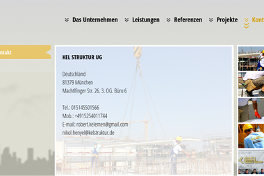 kelstruktur.de/kontakt.html - Maurerarbeiten München