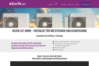 kelvin-online.de - Klimaanlagenbauer Günzburg