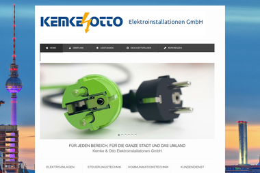 kemke-otto.de - Elektriker Berlin