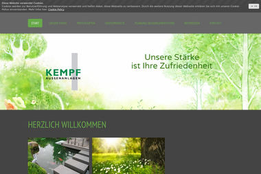 kempf-gmbh.com - Straßenbauunternehmen Saarbrücken