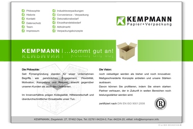 kempmann.info - Druckerei Olpe