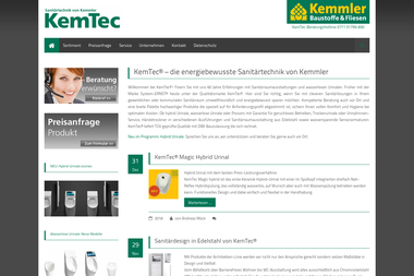 kemtec.de - Baustoffe Fellbach