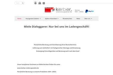 kerber-online.shop - Haustechniker Osnabrück