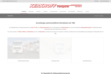 kerkhoff-transporte.com - Umzugsunternehmen Oranienburg