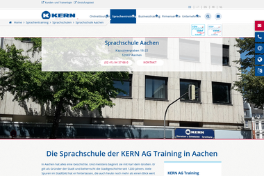 kerntraining.com/de/standorte/aachen.html - Deutschlehrer Aachen