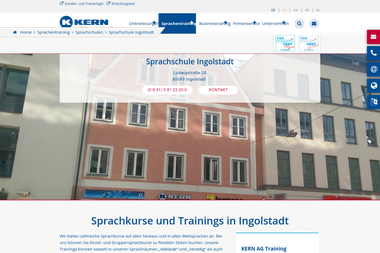 kerntraining.com/de/standorte/ingolstadt.html - Deutschlehrer Ingolstadt