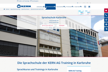 kerntraining.com/de/standorte/karlsruhe.html - Deutschlehrer Karlsruhe