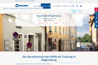 kerntraining.com/de/standorte/regensburg.html - Deutschlehrer Regensburg