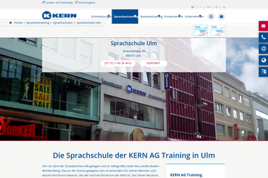 kerntraining.com/de/standorte/ulm.html - Deutschlehrer Ulm