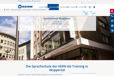 kerntraining.com/de/standorte/wuppertal.html - Deutschlehrer Wuppertal