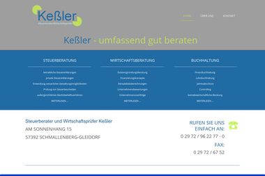 kessler-stb.de - Steuerberater Schmallenberg