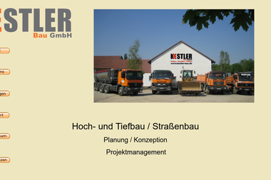 kestler-bau.de - Abbruchunternehmen Forchheim