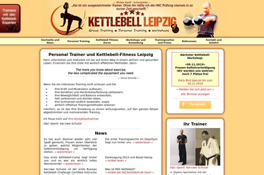 kettlebell-leipzig.de - Personal Trainer Leipzig