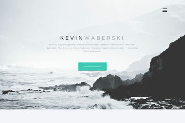 kevin-waberski.de - Web Designer Bretten