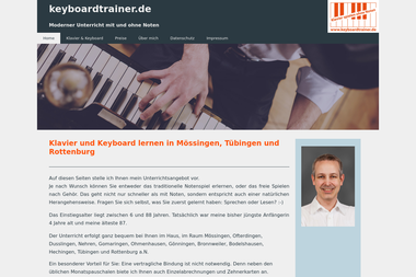 keyboardtrainer.de - Musikschule Mössingen