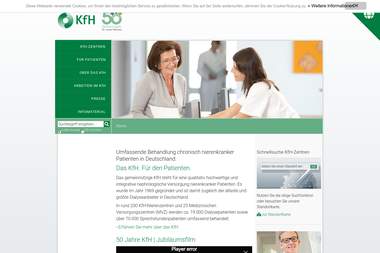 kfh-dialyse.de - Dermatologie Eisenach