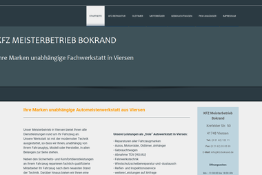 kfz-bokrand.de - Autowerkstatt Viersen