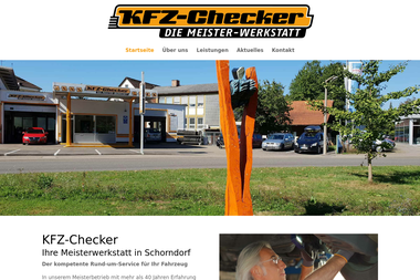 kfz-checker.de - Autowerkstatt Schorndorf