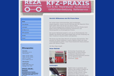 kfz-praxis.de - Autowerkstatt Konstanz