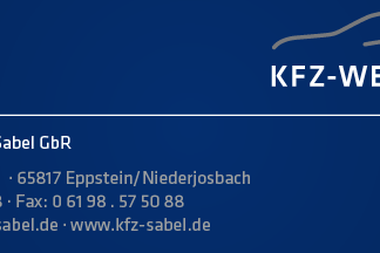 kfz-sabel.de - Autowerkstatt Eppstein