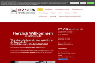 kfz-scira.de - Autowerkstatt Schifferstadt