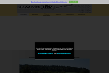 kfz-service-lenz.com - Autowerkstatt Nidda