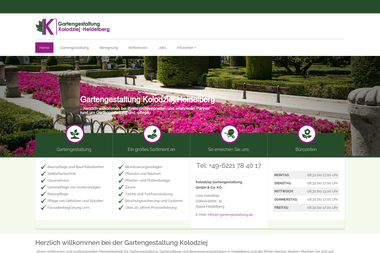 k-gartengestaltung.de - Gärtner Heidelberg