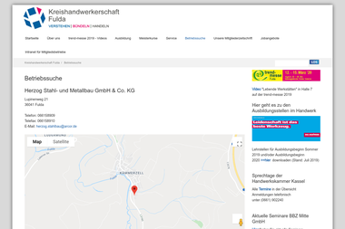 kh-fulda.de/betriebssuche/betrieb.html - Stahlbau Fulda