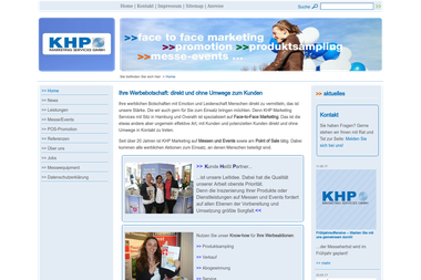 khp-marketing.de - Marketing Manager Hürth