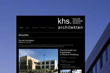 khs-architekten.de - Architektur Wolfsburg
