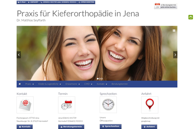 kieferorthopaedie-jena.de - Dermatologie Jena