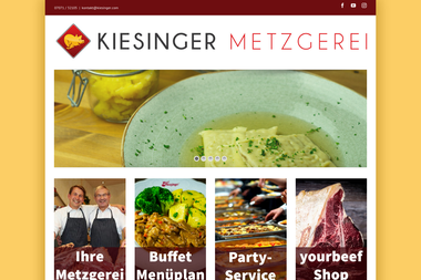 kiesinger.com - Catering Services Tübingen