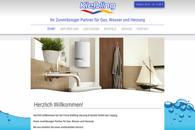 kiessling-kommt.de - Klimaanlagenbauer Markkleeberg