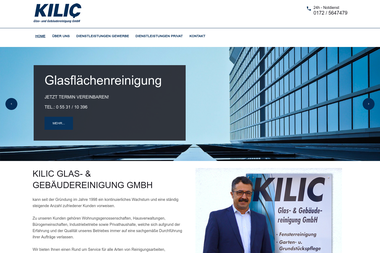 kilic-gmbh.de/index.php - Reinigungskraft Holzminden