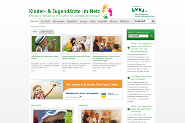 kinderaerzte-im-netz.de - Dermatologie Harsewinkel