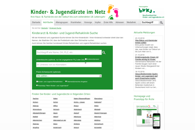 kinderaerzte-im-netz.de/aerzte/derwein-popp/startseite.html - Dermatologie Heusenstamm