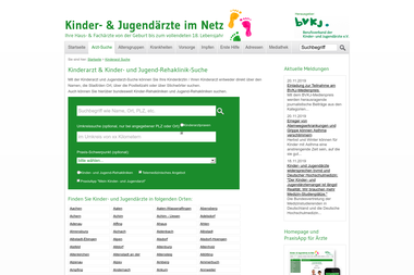 kinderaerzte-im-netz.de/aerzte/guether-schmidt/startseite.html - Dermatologie Spremberg